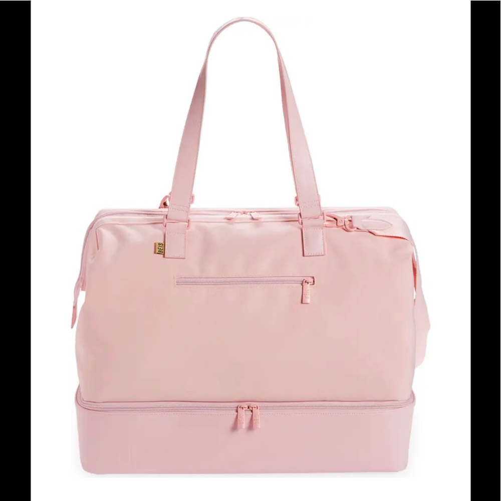 🚫SOLD 🚫NWT Limited Edition Beis The Weekender Bag in Sakura Pink